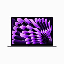 2023 Apple MacBook Air with Apple M2 chip (15.3-inch 8GB RAM 256GB SSD Storage) (QWERTY English) Space Gray (Renewed) - Refurbished