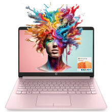 HP Portable Laptop (Include 1 Year Microsoft 365) 14 HD Display 16GB RAM 64GB eMMC Intel Quad-Core N4120 Student and Business Webcam