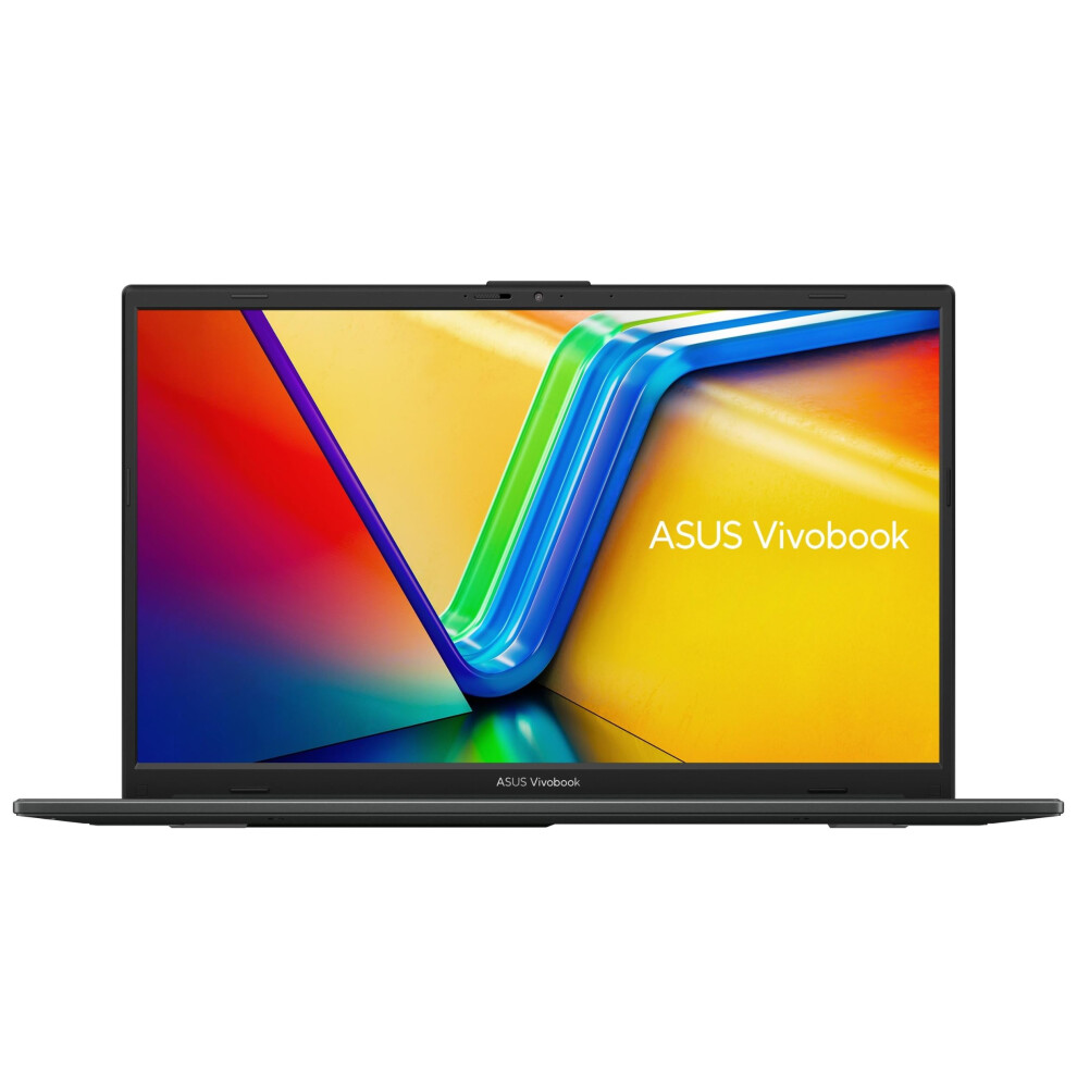 ASUS Vivobook Go 15.6  FHD Laptop  AMD Ryzen 3 7320U  8GB  128GB  Windows 11 Home  Mixed Black  E1504FA-AS33