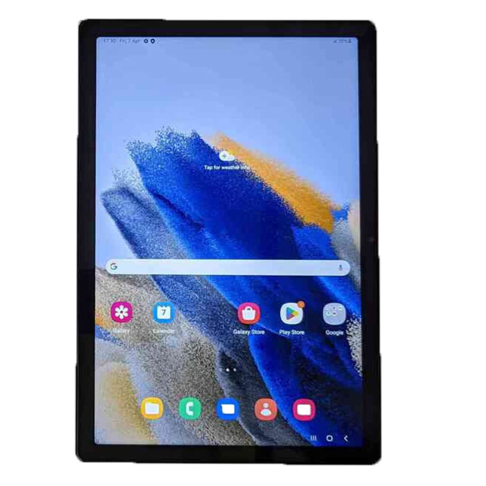 Samsung Galaxy Tab A8 10.5"" FHD Touchscreen Android Wi-Fi Tablet  Silver  64GB Internal Memory  Octa-core Processor  3GB RAM  8MP Rear + 5M