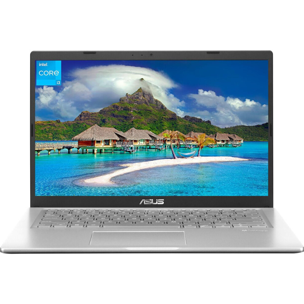 ASUS Vivobook Laptop 2023 Newest  14"" HD Display  Intel Core i3-1115G4 Processor up to 4.1GHz  8GB RAM  128GB SSD  Intel UHD Graphics 770