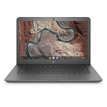 HP Chromebook 14-inch Laptop with 180-Degree Swivel AMD Dual-Core A4-9120 Processor 4 GB SDRAM 32 GB eMMC Storage Chrome OS (14-db0020nr - Refurbished