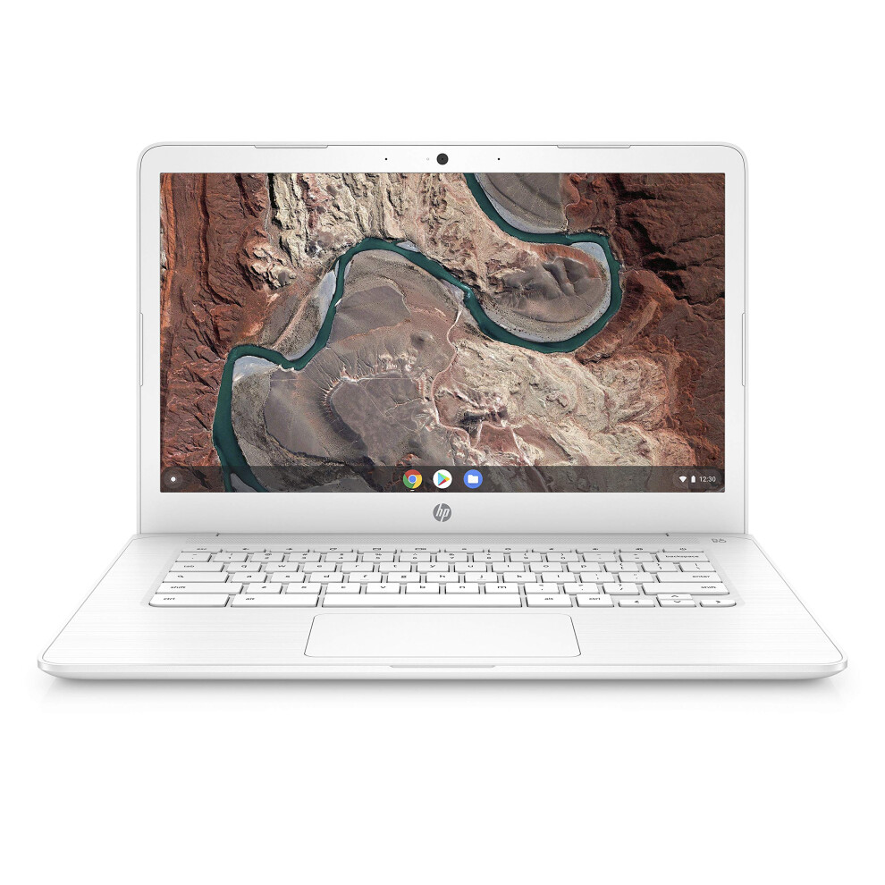 HP Chromebook 14-Inch Laptop with 180-Degree Hinge  Full HD Screen  AMD Dual-Core A4-9120 Processor  4 GB SDRAM  32 GB eMMC Storage  Chrome