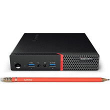 Lenovo ThinkCentre M700 6th Generation Tiny Business Computer Micro PC (Intel Quad Core i7-6700T 16GB DDR4 Ram 512GB Solid State SSD WiF - Refurbished