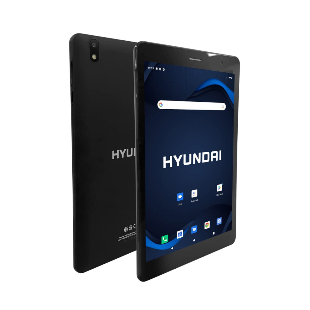 HYUNDAI HYtab Pro 8LA1 8"" Android Tablet - FHD IPS Screen with Octa-Core Processor  Android 11  4GB RAM  64GB Storage  5MP/13MP  LTE (T-Mob