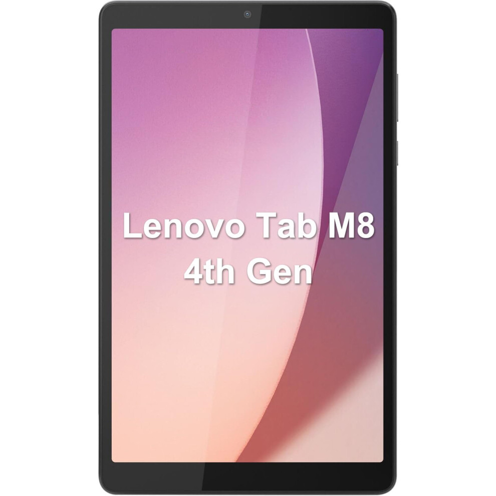 Lenovo 2023 Tab M8 (4th Gen) 8"" Tablet  WiFi  32GB Storage  8"" Touchscreen Display  MediaTek Helio A22 Processor  Android 12  Arctic Grey