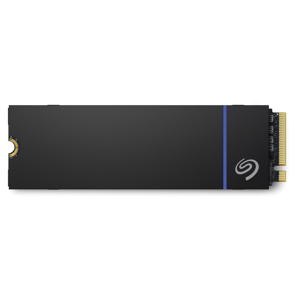 Seagate Game Drive PS5 NVMe SSD for PS5 2TB Internal Solid State Drive - PCIe Gen4 NVMe 1.4  Officially Licensed  Up to 7300MB/s with Heatsi