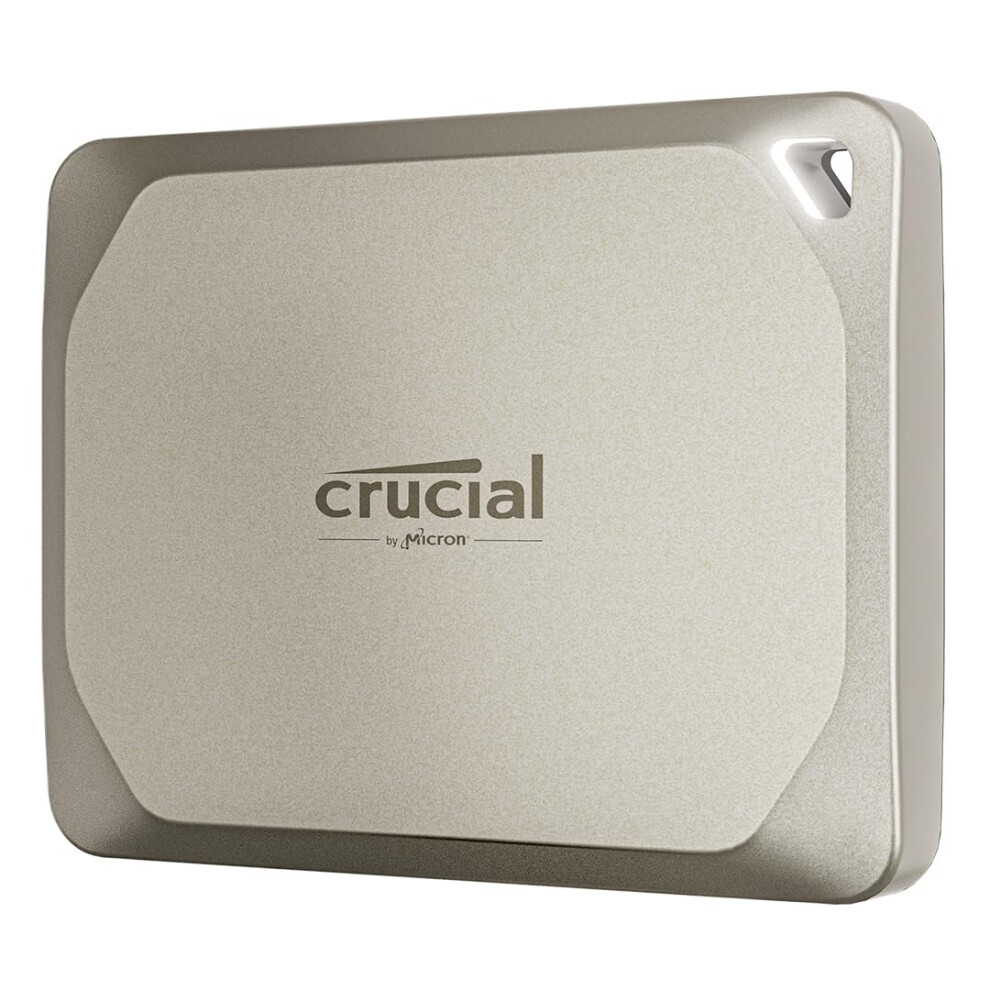 Crucial X9 Pro for Mac 1TB Portable SSD - Up to 1050MB/s Read and Write - Mac Ready  with Mylio Photos+ Offer - USB 3.2 External Solid State