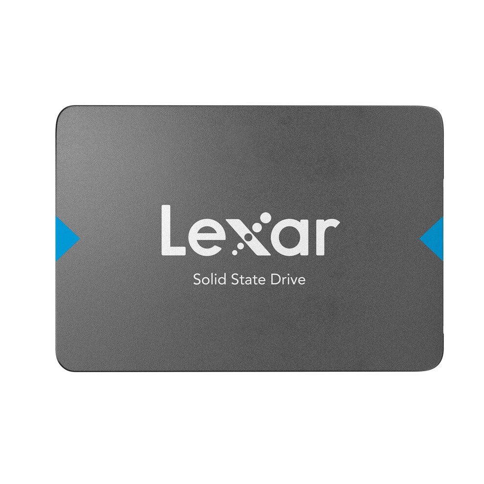 Lexar 1.92TB NQ100 SSD 2.5  SATA III Internal Solid State Drive  Up to 550MB/s Read  Gray (LNQ100X1920-RNNNU)