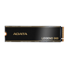 ADATA 4TB SSD Legend 960 NVMe PCIe Gen4 x 4 M.2 2280 Speed up to 7 400MB/s Internal Solid State Drive for PS5 with Heatsink Gaming High
