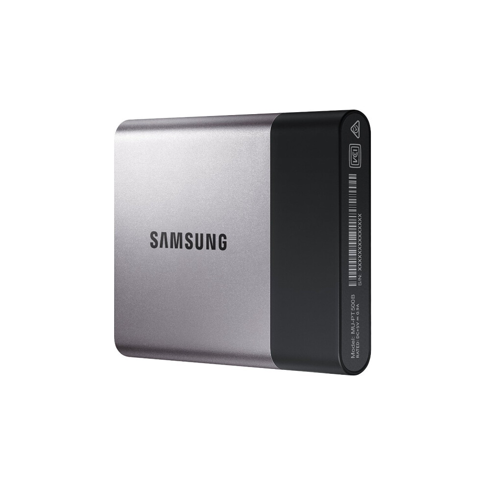 Samsung T3 Portable SSD - 500GB - USB 3.1 External SSD (MU-PT500B/AM)