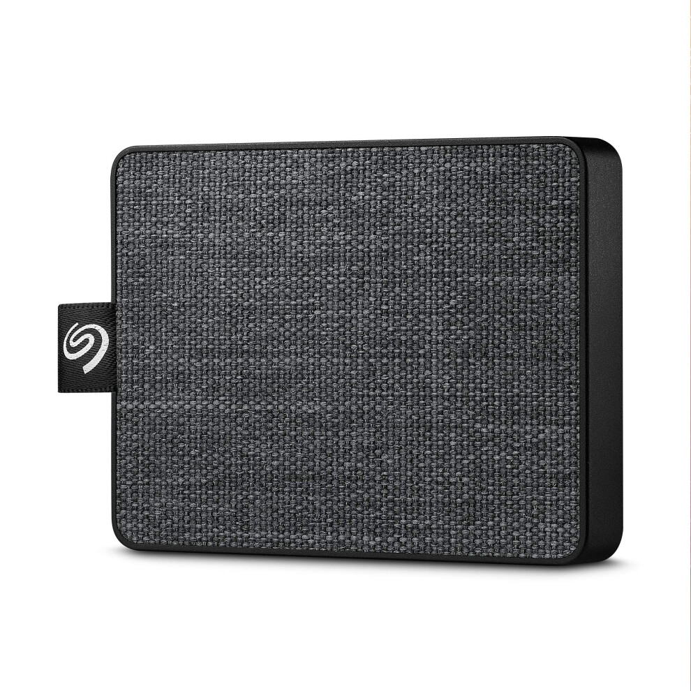 Seagate One Touch SSD 1TB External Solid State Drive Portable - Black  USB 3.0 for PC Laptop and Mac  1yr Mylio Create  2 months Adobe CC Ph