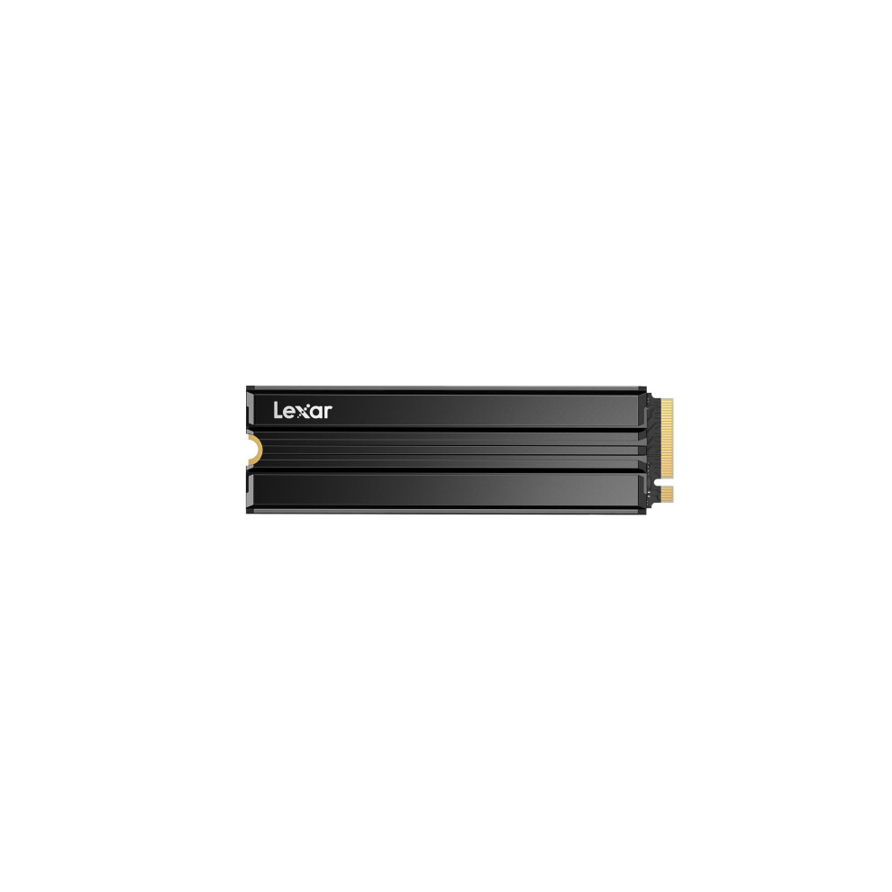 Lexar 2TB NM790 SSD with Heatsink PCIe Gen4 NVMe M.2 2280 Internal Solid State Drive  Up to 7400/6500 MB/s Read/Write  Compatible with PS5