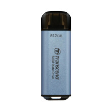 Transcend TS512GESD300C 512GB External Portable USB Type-C Solid State Drive with Speeds up to 1 050MB/s