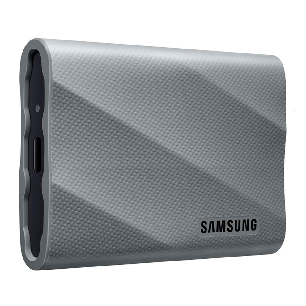 SAMSUNG T9 2TB  Portable SSD  up to 2000MB/s  USB 3.2 Gen 2x2 (20Gbps) NVMe  Rugged  for Photographers  Content Creators and Gaming  Externa