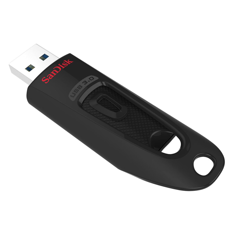 SanDisk 64GB Ultra USB 3.0 Flash Drive - SDCZ48-064G-GAM46  Black