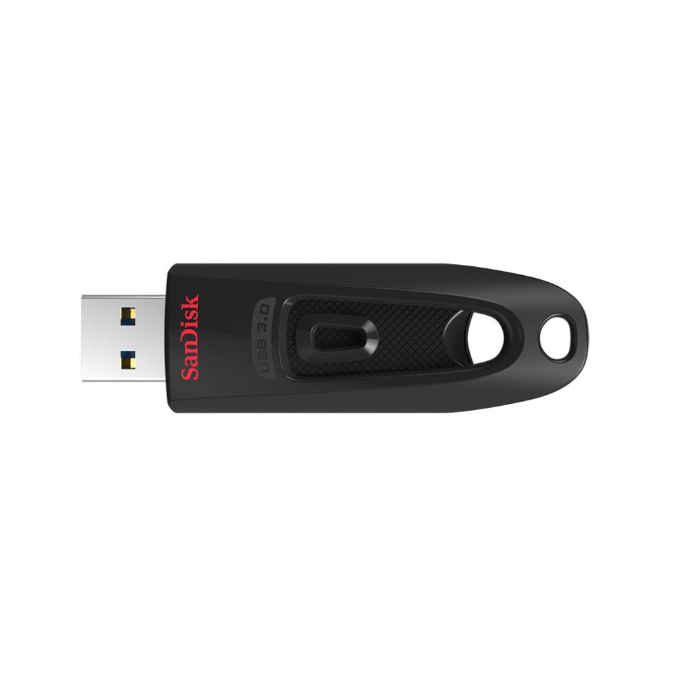 SanDisk 16GB Ultra USB 3.0 Flash Drive - SDCZ48-016G-GAM46  Black