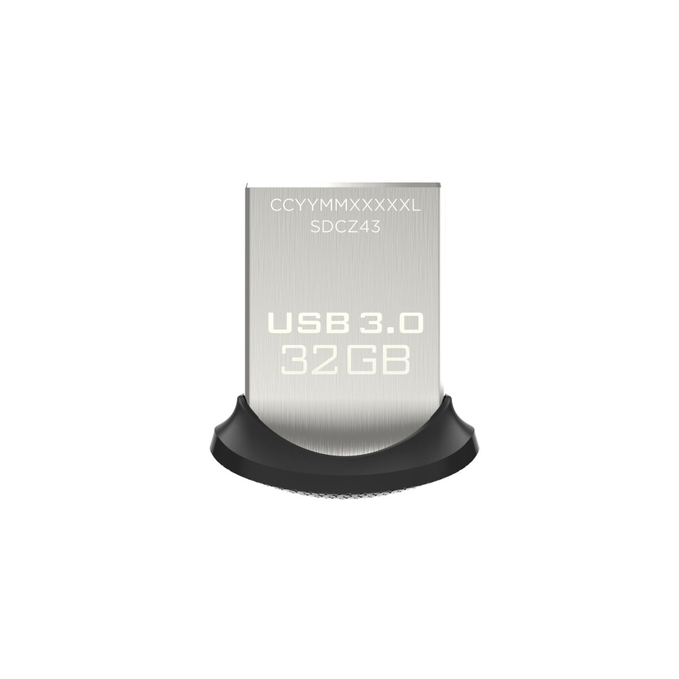 SanDisk Ultra Fit 32GB USB 3.0 Flash Drive - SDCZ43-032G-GAM46