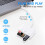 USB C SD Card Reader  USB 3.0 High Speed to SD/Micro SD Card Adapter Memory Card Reader with SD MicroSD USB 3 Port for iPhone 15 Pro Max iPa 3
