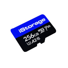 iStorage microSD Card 256GB | Encrypt Data stored on iStorage microSD Cards Using datAshur SD USB Flash Drive | Compatible with datAshur SD