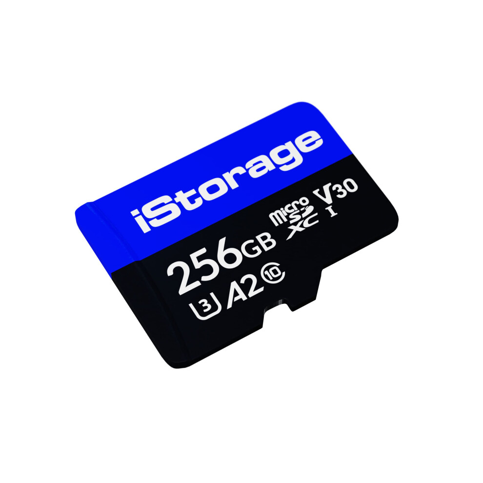 Istorage Microsd Card 256Gb | Encrypt Data Stored On Istorage Microsd Cards Using Datashur Sd Usb Flash Drive | Compatible With Datashur Sd 5060220253599