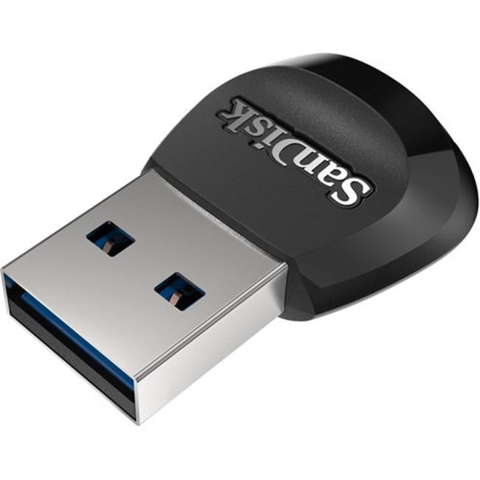 SanDisk MobileMate USB 3.0 Card Reader - microSD - USB 3.0 Type A