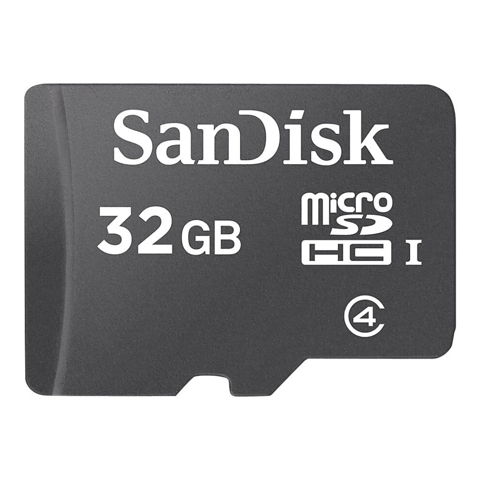 SanDisk 32GB MicroSDHC Memory Card