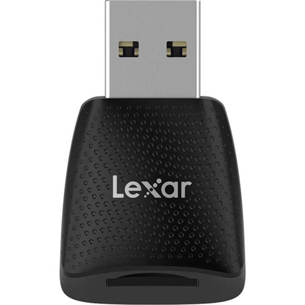 Lexar microSD Card USB 3.2 Reader  Transfer Speeds Up to 170MB/s (LRW330U-BNBNU)