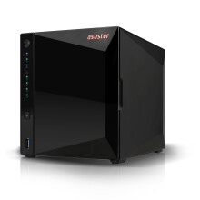 Asustor Drivestor 4 Pro Gen2 AS3304T v2 4 Bay NAS 1.7GHz Quad-Core 2.5GbE Port 2GB RAM DDR4 Small Home Media Server Network Attached S