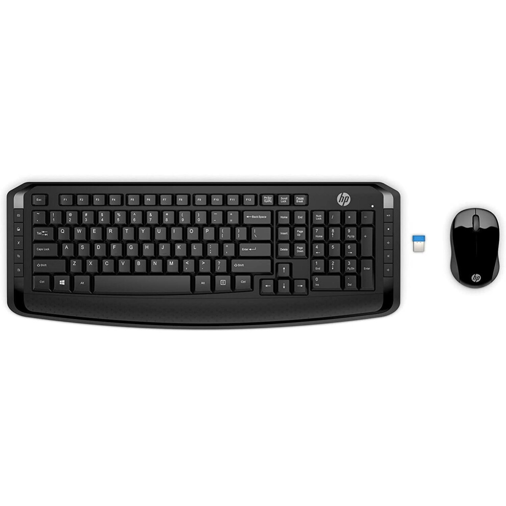 HP Wireless Elite Keyboard v2 With Wireless Mouse (Black)