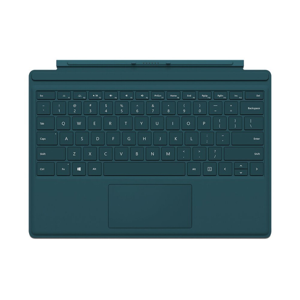 Microsoft Type Cover for Surface Pro - Teal