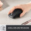Logitech Logitech MX Anywhere 3 Compact Performance Mouse  Wireless  Fast Scroll  Any Surface  Portable  4000DPI  Customizable Buttons  USB-C Bluetoo 2