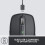 Logitech Logitech MX Anywhere 3 Compact Performance Mouse  Wireless  Fast Scroll  Any Surface  Portable  4000DPI  Customizable Buttons  USB-C Bluetoo 5