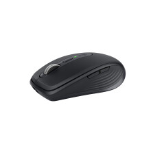 Logitech MX Anywhere 3 Compact Performance Mouse  Wireless  Fast Scroll  Any Surface  Portable  4000DPI  Customizable Buttons  USB-C Bluetoo