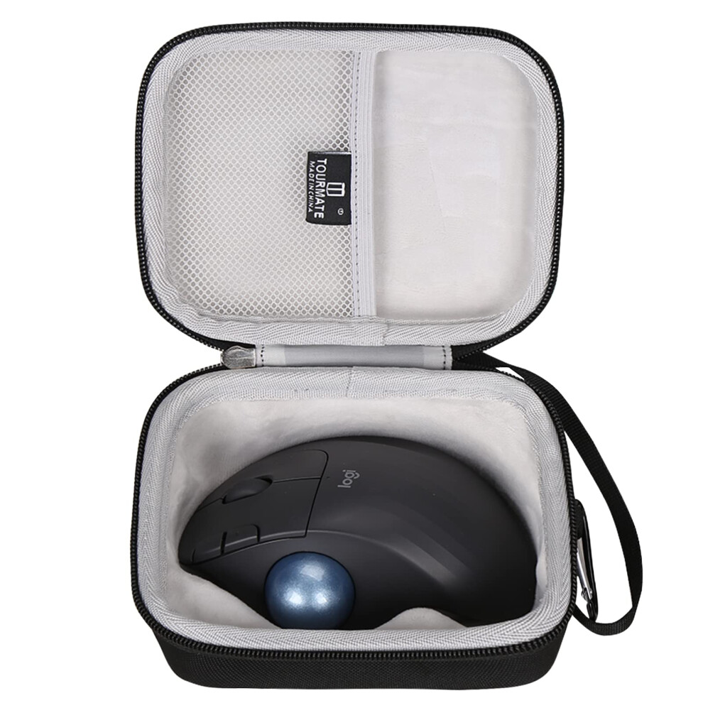 Tourmate Hard Travel Case For Logitech Ergo M570 M575 / Nulea Wireless Trackball Mouse (Case Only) 649615059319