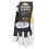 DRIVERS GLOVE VELCRO CUFF BLACK XL 1