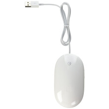 Apple Mighty Mouse A1152 Wired USB (MB112LL/B) (Renewed) - Refurbished
