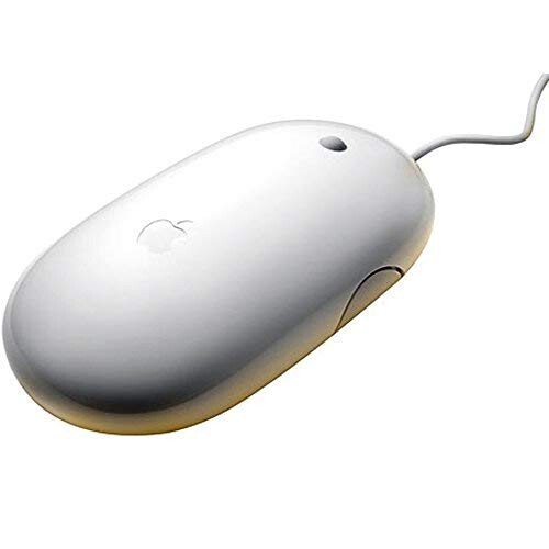 Refurbished Apple Apple Mighty Mouse A1152 Wired USB (MB112LL/B) (Renewed) 2