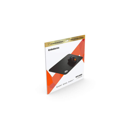 SteelSeries SteelSeries QcK Hard - Gaming Mouse Pad - improved surface texture - medium size 2