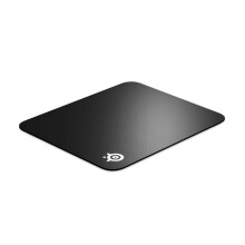 Tapis de Souris de Jeu - STEELSERIES - QcK Hard - Noir - Surface Optimisée - 320x270mm
