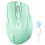 TeckNet TECKNET Wireless Mouse (BT5.0/3.0 & 2.4G) Rechargeable 4800 DPI Silent Mouse 8 Buttons Bluetooth Mouse  USB A Mouse Wide Compatibility - Gre 1