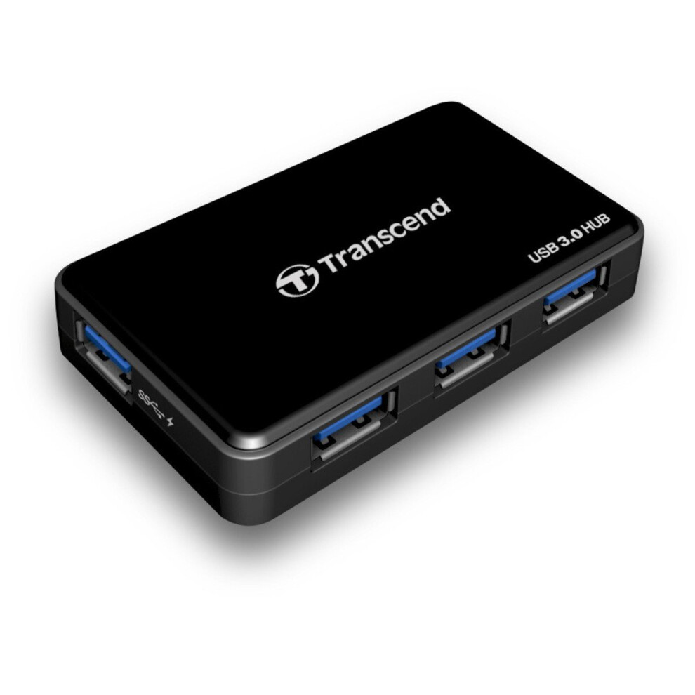 Transcend Information SuperSpeed USB 3.0 Hub (TS-HUB3K) TRANSCEND