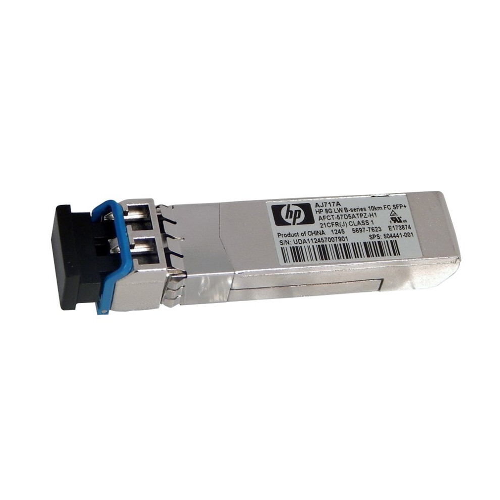 HP AJ717A 8GB Long Wave SFP Transceiver Module  8