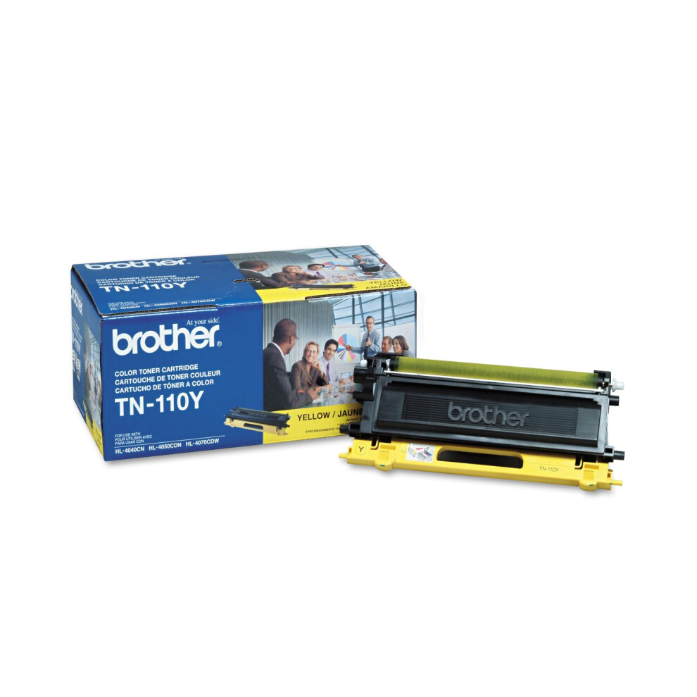 Brother TN110Y Yellow Toner Cartridge