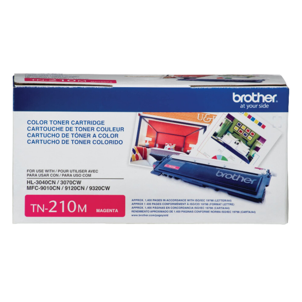 Brother TN-210M Magenta Toner Cartridge