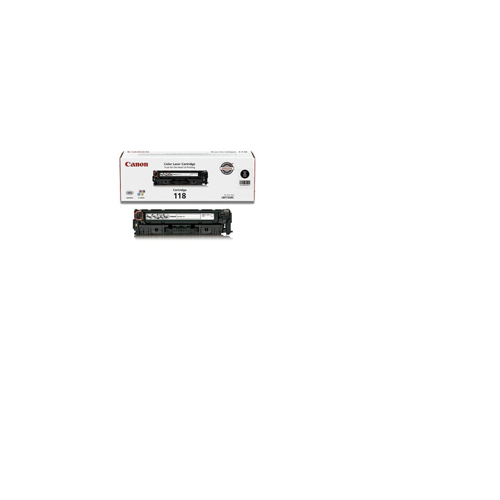 CNMCRTDG118BKVP - Canon Cartridge 118BK Toner Cartridge