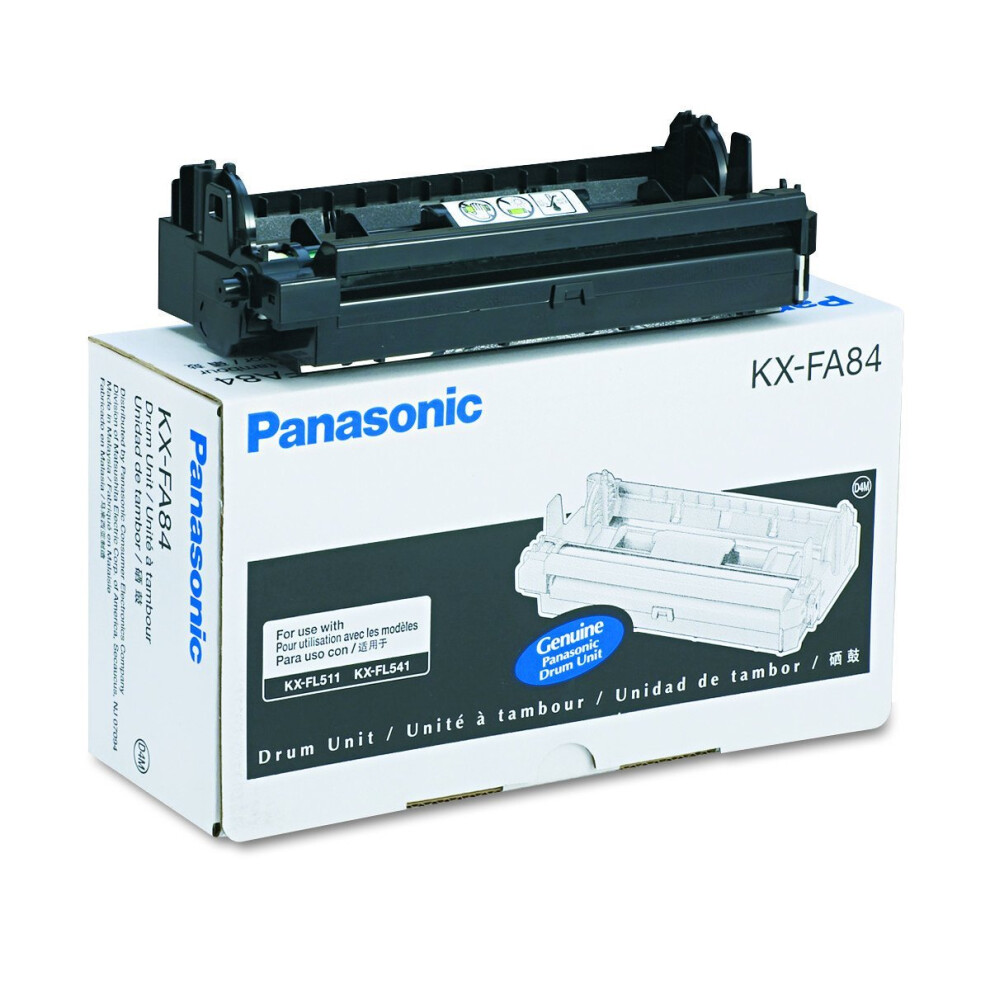 Panasonic KX-FA84 KX-FL511 FL541 FL611 KX-FLM651 FLM661 FLM671 Drum in Retail Packaging