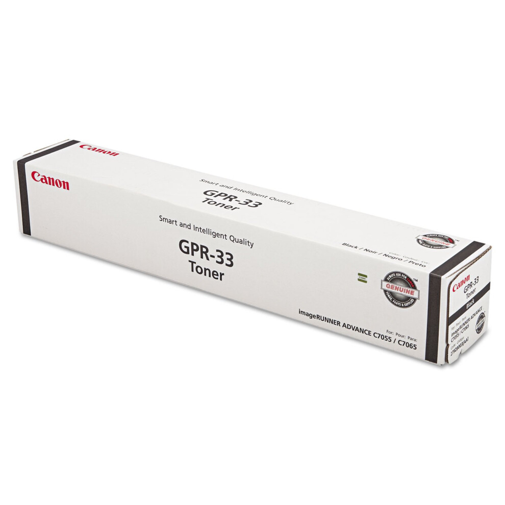 Canon CNM2792B003AA Toner Cartridge  Black  Laser  80000 Page  1 Each