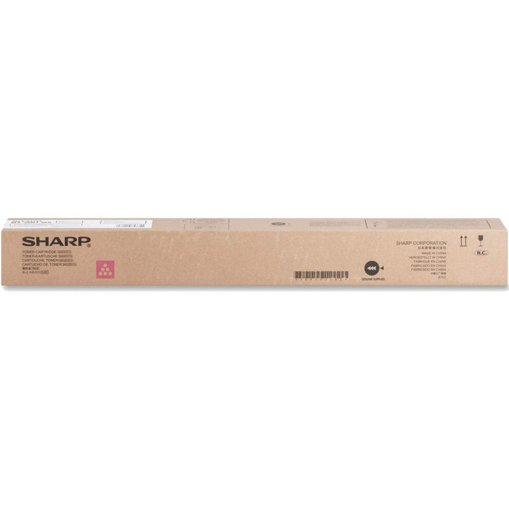 MX36NTMA Sharp-strategic Sharp Magenta Toner Cartridge