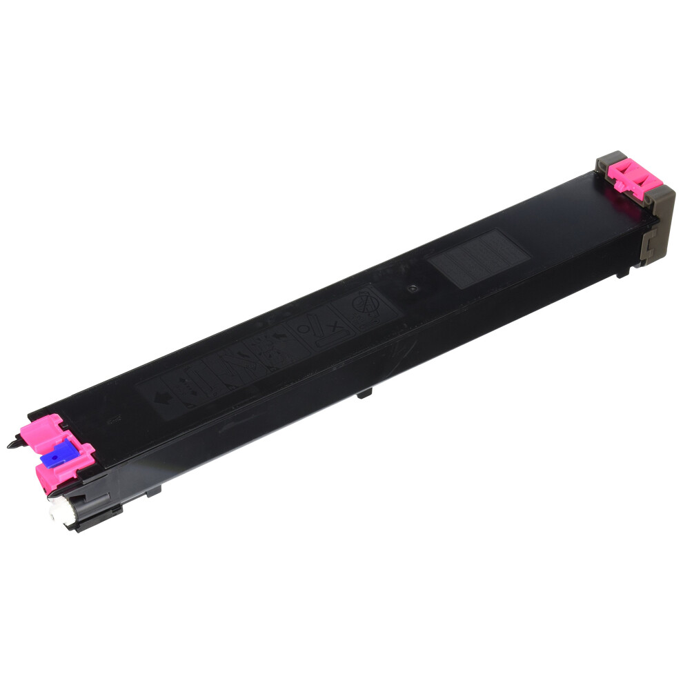 SHARP MX51NTMA Genuine Toner Cartridge  18000 Page-Yield  Magenta